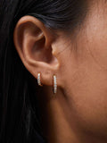 CRYSTALIZED SHINE HOOP SMALL Ohrringe