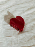 Crimson Heart Haarklammer