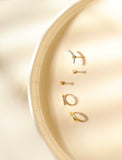 Celestial Solitaire Star Titan Piercing Gold