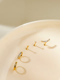 Ball Trinity Titan Piercing Gold