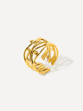 Orbit Trail Ring