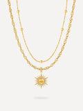 Cluster Glitter Kette