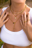 Cluster Glitter Kette