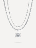 Cluster Glitter Kette