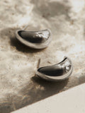 Chic Drop Ohrringe Silber