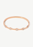 Blossom Flower Bangle Armband