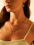 Romantic Story Kette Gold