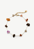 Multi Natural Stone Armband