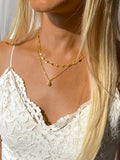 Bold heart Kette Gold