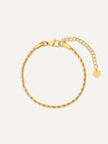 DELICATE DNA ARMBAND Gold