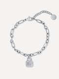 Love Wins ARMBAND Silber