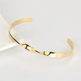 Balance Armreif Armband Gold
