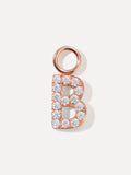 Dazzling Letter Charm A-Z
