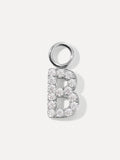 Dazzling Letter Charm A-Z