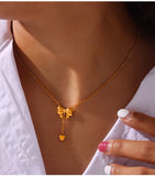 Chic Bow Kette