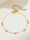 Dainty Bow ARMBAND Gold