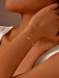 Dainty Bow ARMBAND Gold