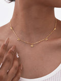 Dainty Bow Kette