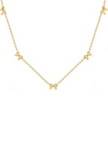 Dainty Bow Kette
