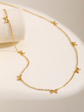 Dainty Bow Kette