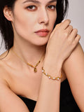 Delicate Pearl Armcuff