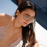 Jaide Shell Pendant Kette