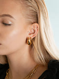 Sugar Ohrringe Gold  Silber