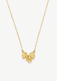 Bow Pendant Chain Kette