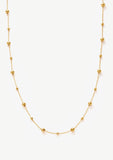 Gold Beaded Kette