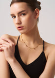 Gold Beaded Kette