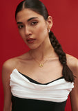 Bow Pendant Chain Kette