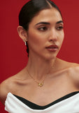 Bow Pendant Chain Kette