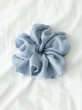 Sparkling Joy Blue Scrunchie