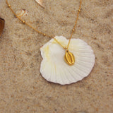 Jaide Shell Pendant Kette