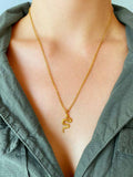Snake Pendant Kette