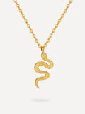 Snake Pendant Kette