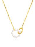 Linger Circles Kette Gold