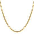 Cuban Style Kette Gold