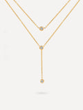 Romantic Story Kette Gold