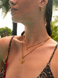 Coconut Palm Kette Gold