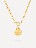 Seashells Kette Gold