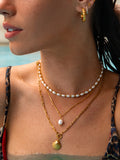 Seashells Kette Gold