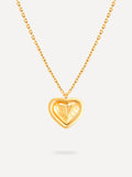 Heartwarming Love Spinning Kette Gold