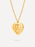 Heartwarming Love Spinning Kette Gold
