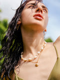 Ocean Melody Kette Gold