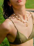 Ocean Melody Kette Gold