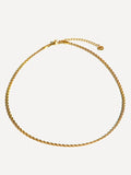 DELICATE DNA Kette Gold
