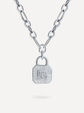 Love Wins Kette Silber