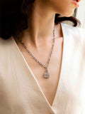Love Wins Kette Silber