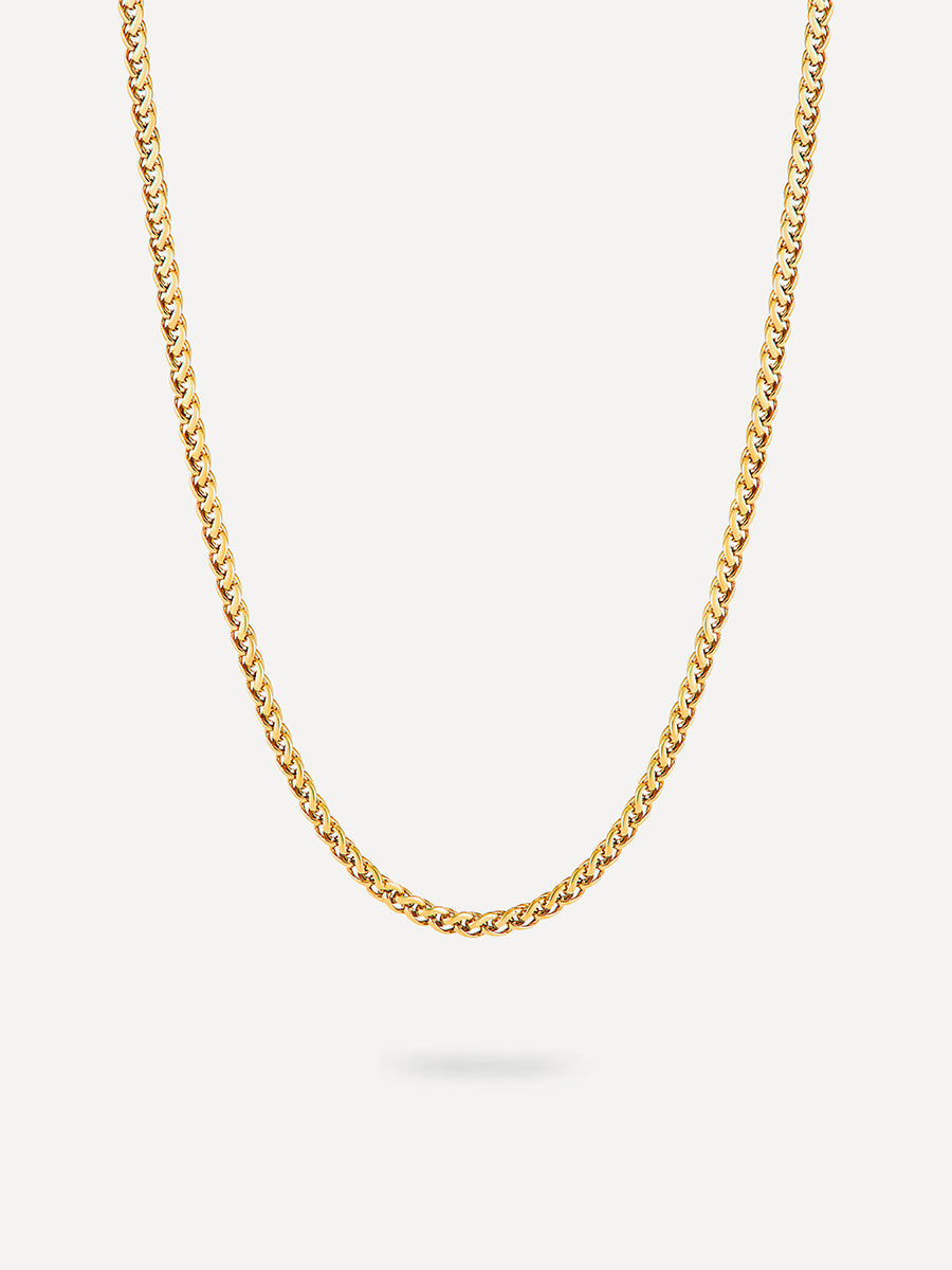 Classic Franco Kette Gold